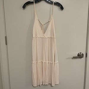 Size Small Cream Forever 21 dress or beach coverup